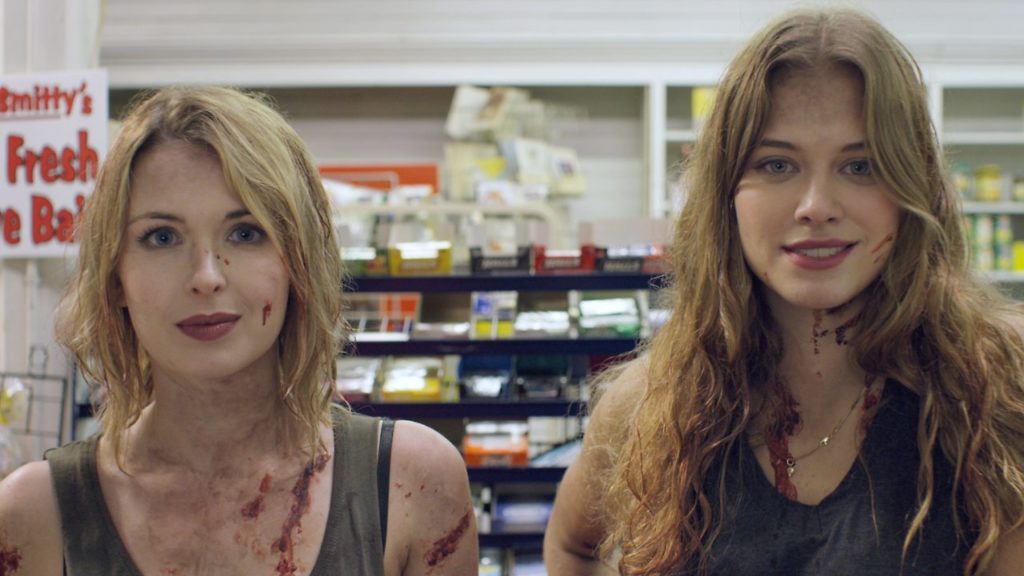 Tiera Skovbye and Kirsten Zien in Even Lambs Have Teeth