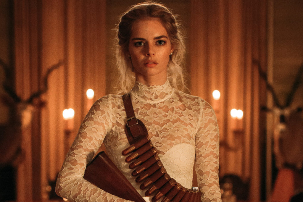 Samara Weaving in Ready Or Not