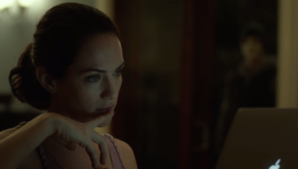 Kate Siegel in Hush