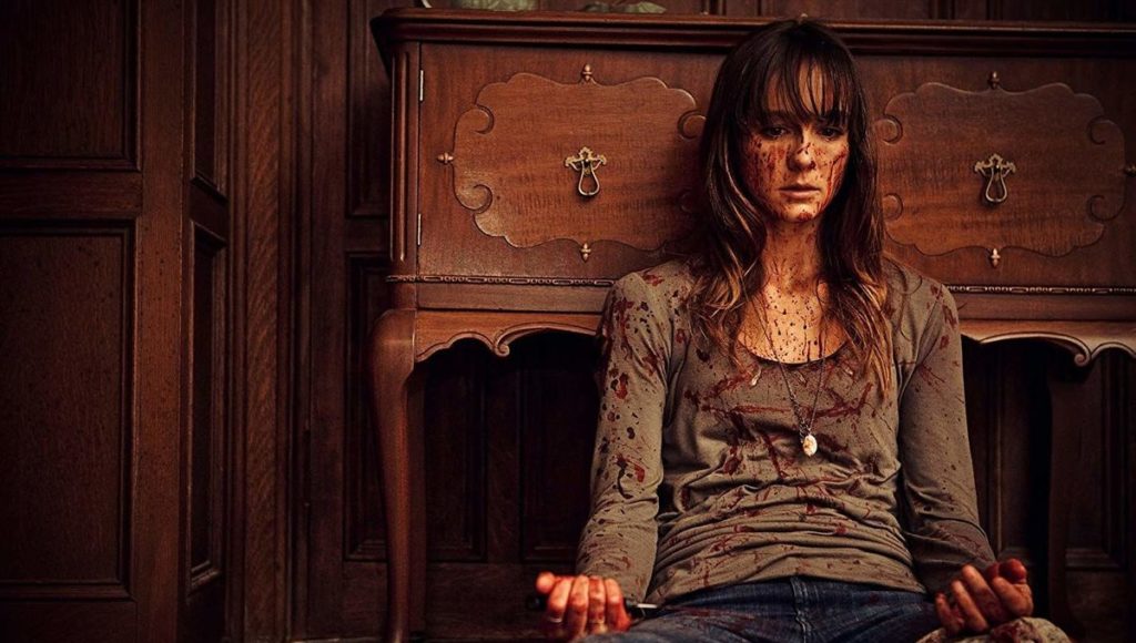 Sharni Vinson in You're Next