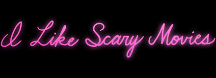 I Like Scary Movies logo on black background