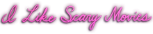 I Like Scary Movies logo