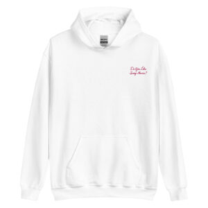 "Do You Like Scary Movies?" Hoodie