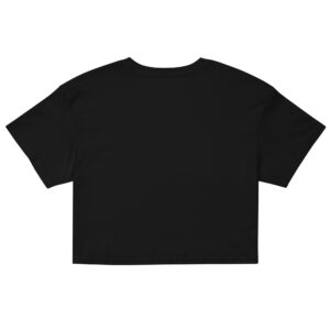 "Do You Like Scary Movies?" Crop Top - Image 2