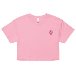 Ghostface Logo Crop Top