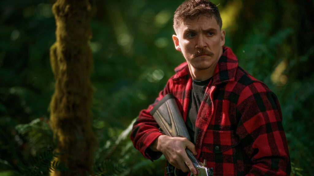 Kyle Gallner in Strange Darling